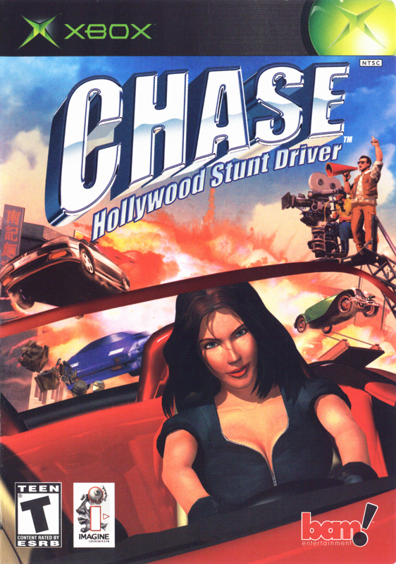 Chase: Hollywood Stunt Driver box art for Xbox